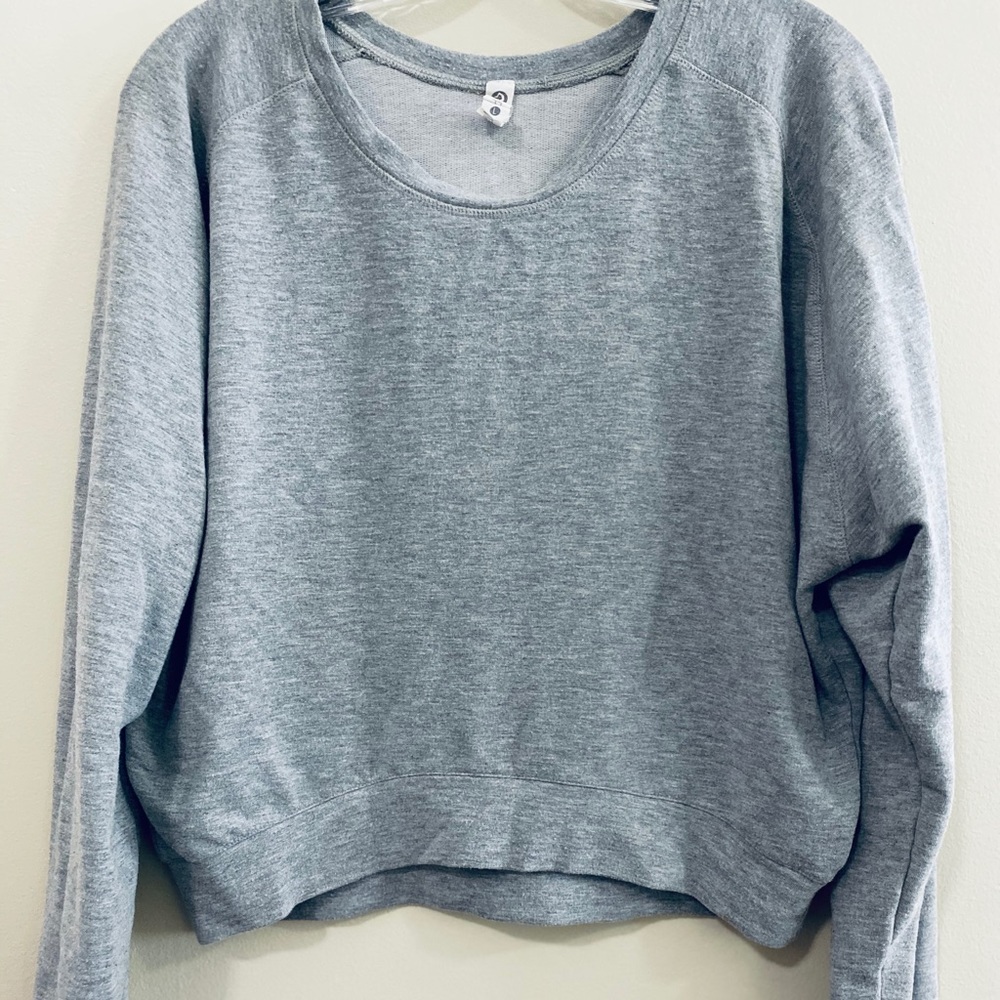 Cropped sweater